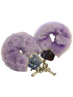 Cozy Cuffs Lavender Fur - Love Cuffs