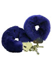 Cozy Cuffs Blue Fur - Love Cuffs
