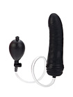 Colt Hefty Inflatable Butt Plug -Black